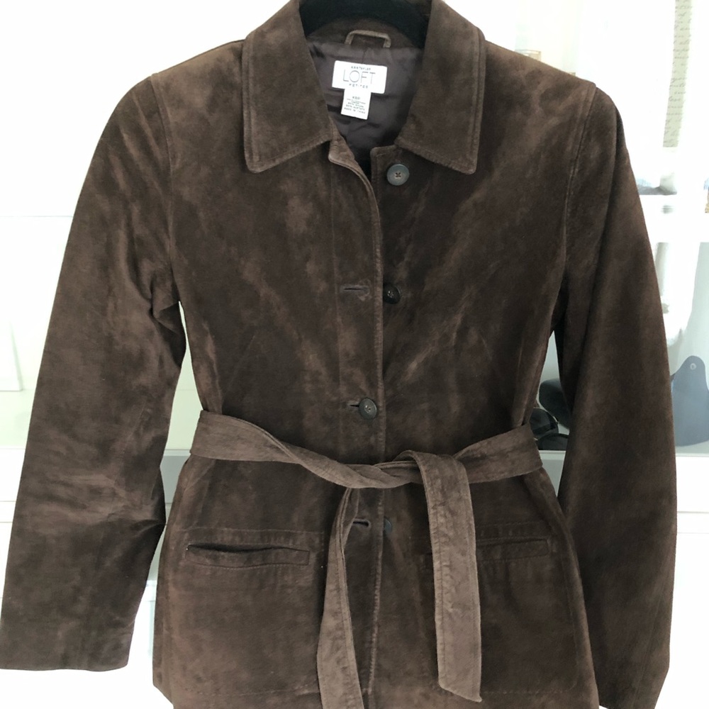 Vintage style  suede jacket